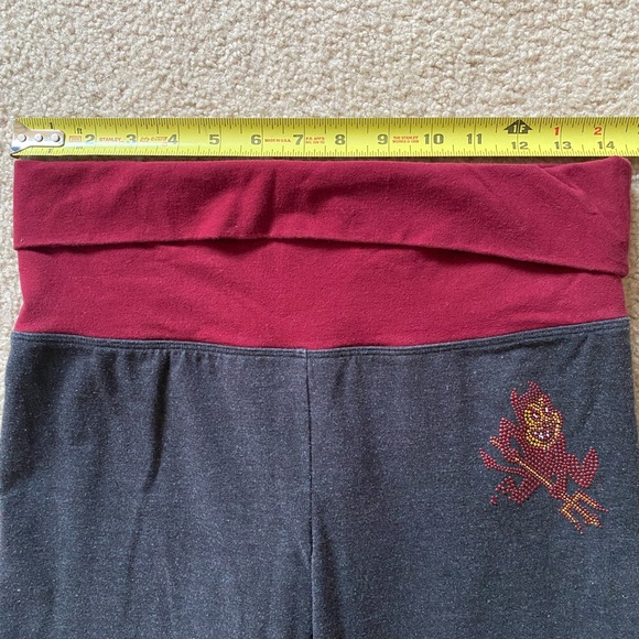Victoria’s Secret Pink Collegiate Collection ASU Athletic Pants Size M - Picture 9 of 10